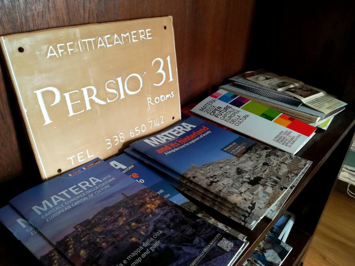 Persio31 Hotel Matera Exterior photo